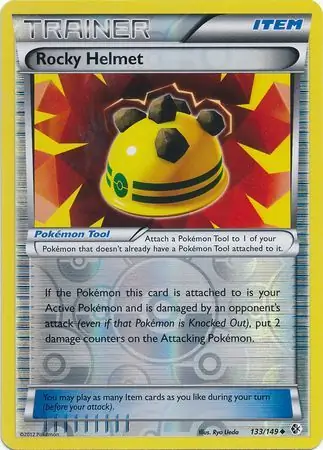 Rocky Helmet Reverse Holo 133 Normal