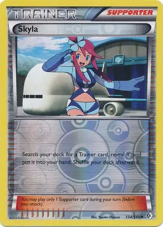 Skyla Reverse Holo 134 Normal