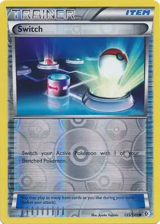 Switch Reverse Holo 135 Normal
