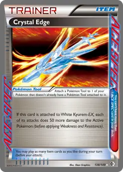 Crystal Edge 138 Normal