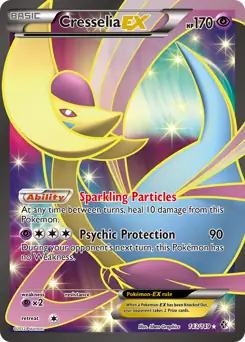 Full Art Cresselia EX 143