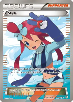 Full Art Skyla 149 Normal
