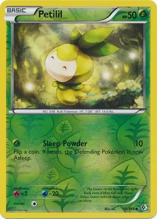 Petilil Reverse Holo 16 Normal