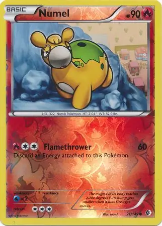 Numel Reverse Holo 21 Normal