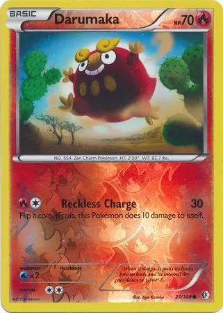 Darumaka Reverse Holo 27 Normal