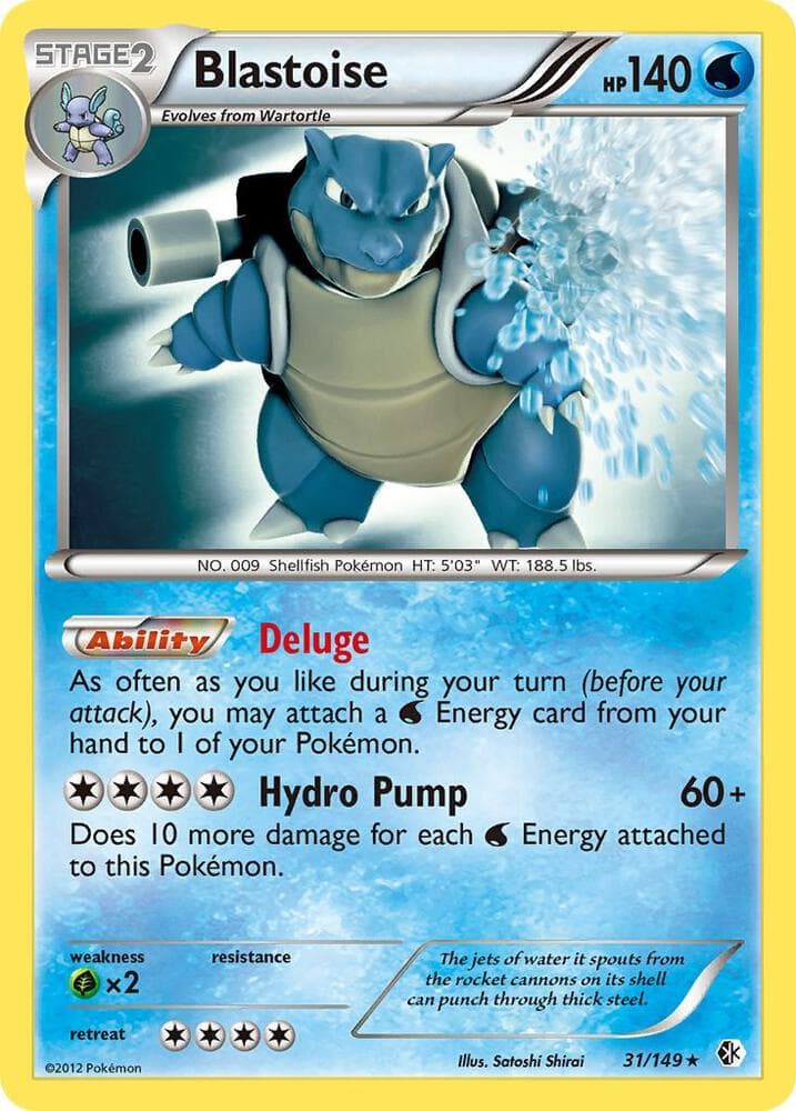 Blastoise 31 Normal