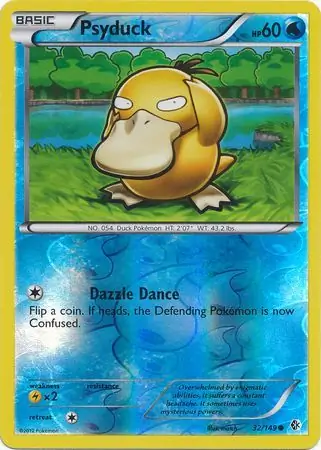 Psyduck Reverse Holo 32 Normal