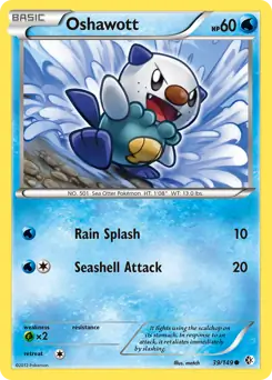 Oshawott 39 Normal