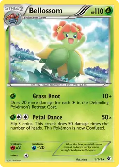 Bellossom 4 Normal