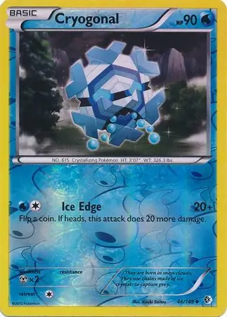 Cryogonal Reverse Holo 46 Normal
