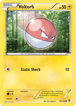 Voltorb 51 Normal