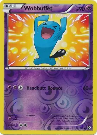 Wobbuffet Reverse Holo 58 Normal