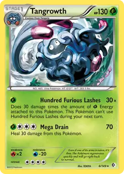 Tangrowth Holo 6