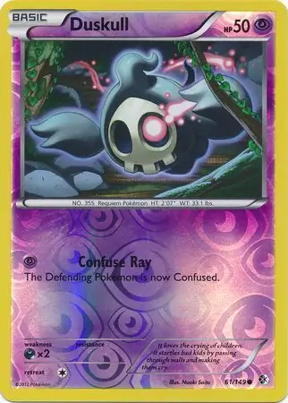 Duskull Reverse Holo 61 Normal