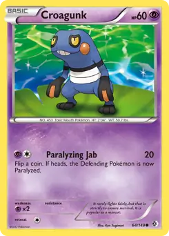 Croagunk 64