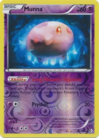 Munna Reverse Holo 68 Normal
