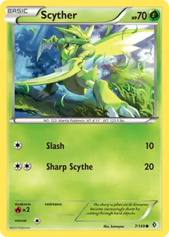 Scyther 7 Normal