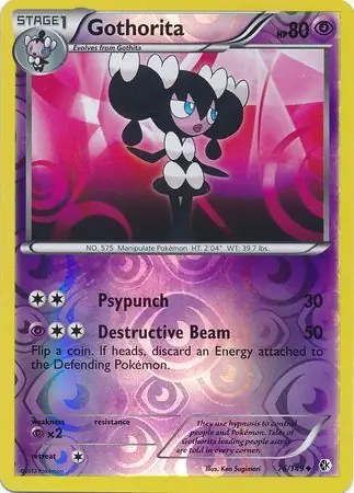 Gothorita Reverse Holo 76 Normal
