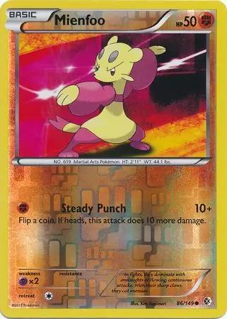 Mienfoo Reverse Holo 86 Normal