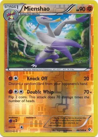 Mienshao Reverse Holo 88
