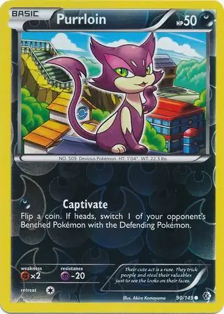 Purrloin Reverse Holo 90 Normal