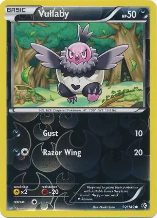 Vullaby Reverse Holo 92 Normal