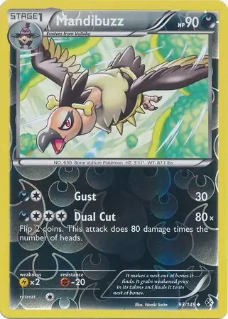 Mandibuzz Reverse Holo 93 Normal