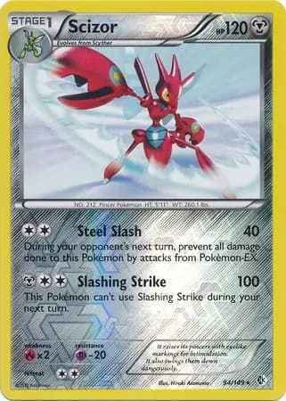 Scizor Reverse Holo 94 Normal