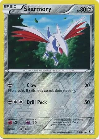 Skarmory Reverse Holo 95