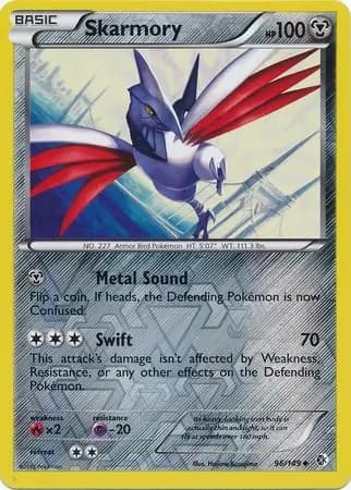 Skarmory Reverse Holo 96 Normal