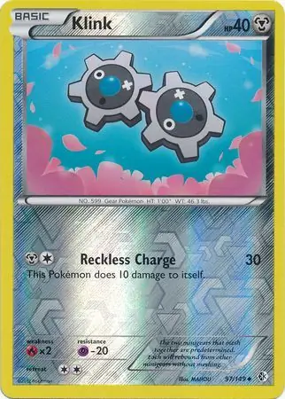 Klink Reverse Holo 97 Normal