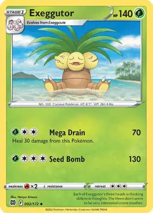 Exeggutor 002 Normal