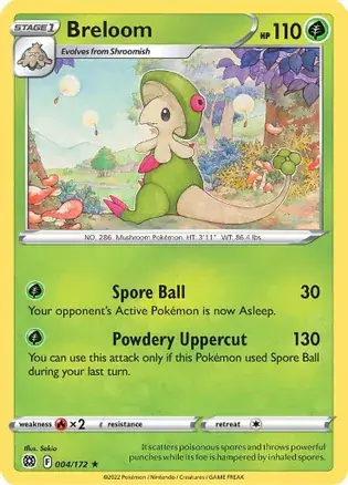 Breloom 004 Normal