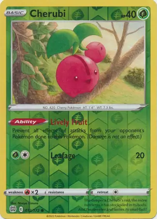 Cherubi Reverse Holo 012