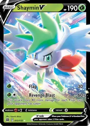 Shaymin V 013 Normal