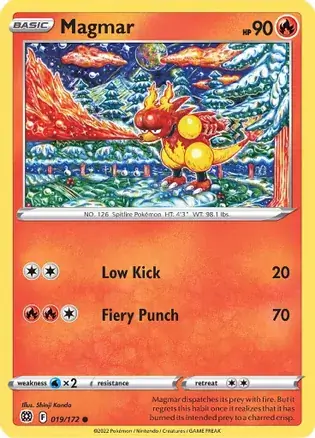 Magmar 019 Normal