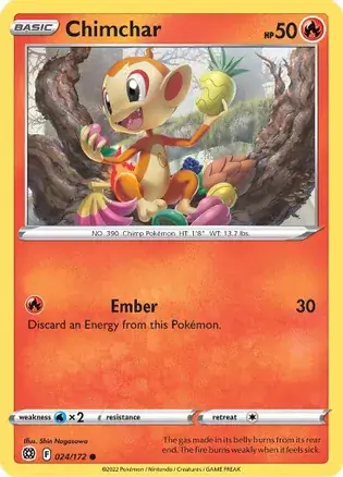 Chimchar 024 Normal