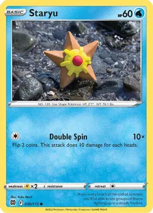 Staryu 030 Normal