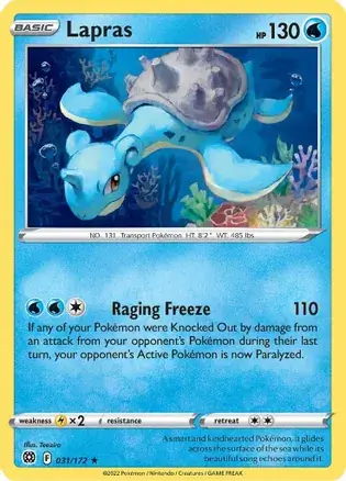 Lapras 031 Normal