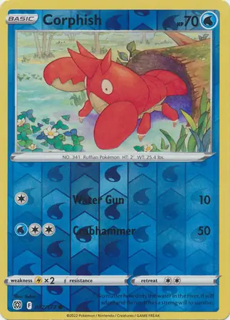 Corphish Reverse Holo 032