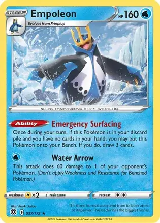 Empoleon 037 Normal