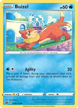 Buizel 038 Normal