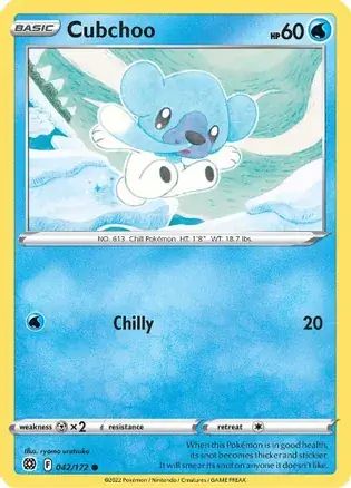 Cubchoo 042