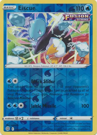 Eiscue Reverse Holo 044 Normal