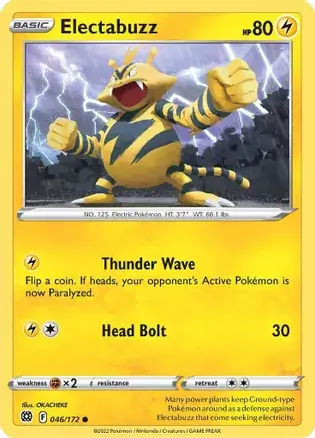 Electabuzz 046 Normal