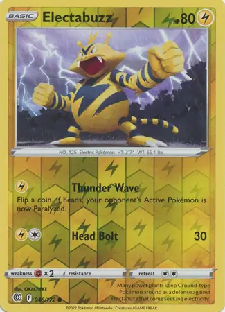 Electabuzz Reverse Holo 046 Normal