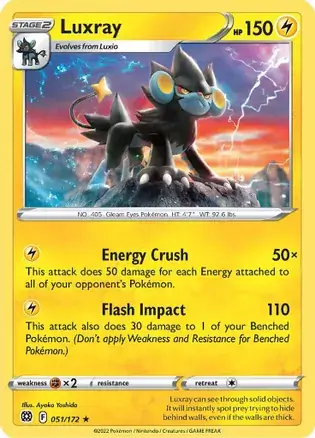 Luxray 051 Normal