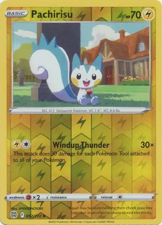 Pachirisu Reverse Holo 052 Normal
