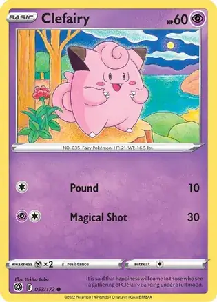 Clefairy 053 Normal