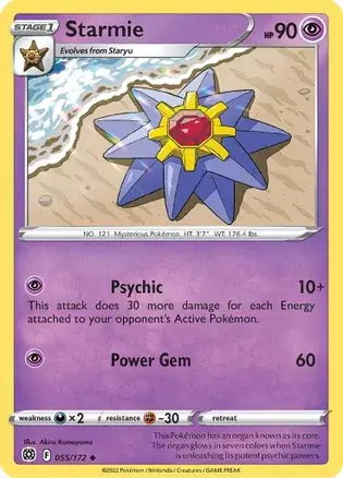 Starmie 055 Normal